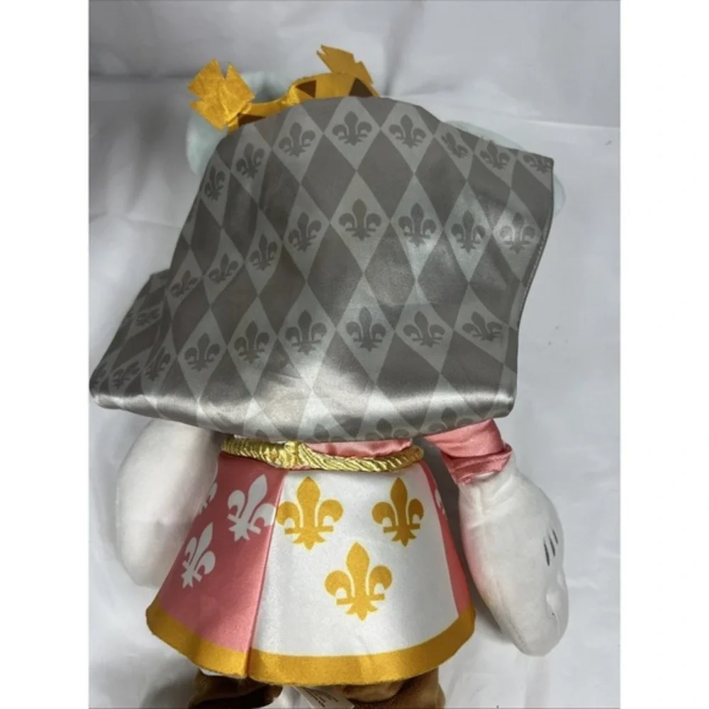 Disney Mickey Mouse The Main Attraction Plush King‎ Arthur Carousel Ltd 7/12